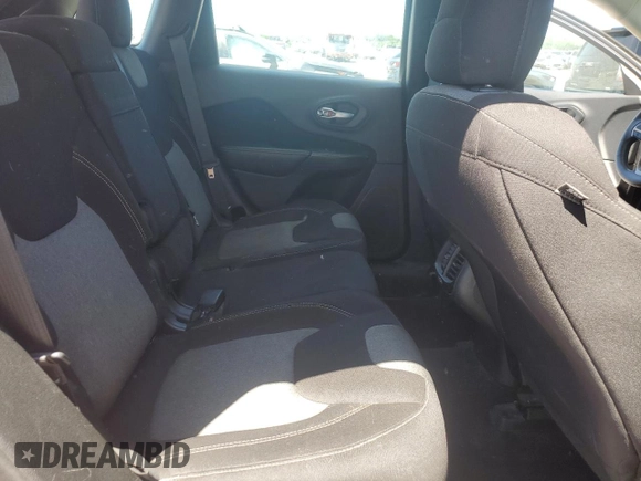 2015 Jeep Cherokee Sport с VIN 1C4PJLABXFW656788, выставлен на аукционе Copart как лот 58090415 с пробегом 120 473 миль миль и Чистый • Clean title. История ставок и продаж доступна на DreamBid. Изображение 11.