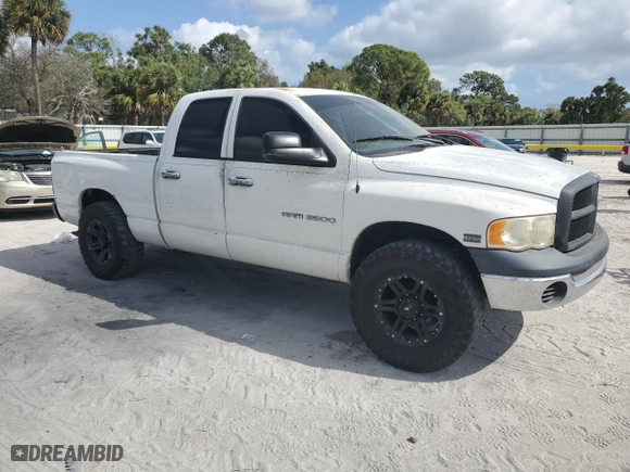 2004 Dodge Ram 2500 ST with VIN 3D7KA28D94G272417, listed as a Copart auction lot 45111735 with 160,961 mi miles and Clean Title. Bid and sale history available at carsss.com. Image 4.