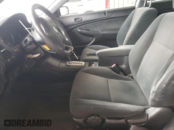 2005 Honda Civic LX with VIN 1HGEM22515L068975, listed as a Copart auction lot 52055435 with 206,058 mi miles and Salvage Title. Bid and sale history available at DreamBid. Image 7.