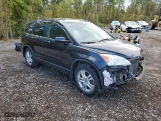 2011 Honda CR-V EX with VIN 5J6RE4H52BL825906, listed as a Copart auction lot 74451264 with 135,892 mi miles and Salvage Title. Bid and sale history available at carsss.com. Image 4.