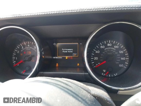 2016 Ford Mustang EcoBoost with VIN 1FA6P8TH6G5312350, listed as a IAAI auction lot 41812071 with 67,853 mi miles and . Bid and sale history available at DreamBid. Image 7.