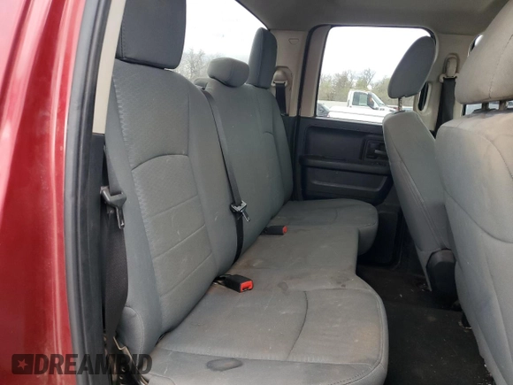 2014 Ram 1500 Tradesman with VIN 1C6RR6FT7ES287504, listed as a Copart auction lot 50736205 with 229,606 mi miles and Salvage title. Bid and sale history available at DreamBid. Image 10.