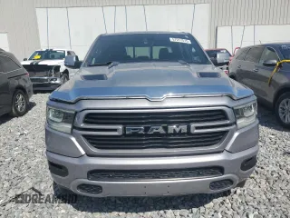 2022 Ram 1500 Laramie with VIN 1C6SRFJT0NN225045, listed as a Copart auction lot 57017515 with 90,828 mi miles and Salvage title. Bid and sale history available at DreamBid. Image 5.