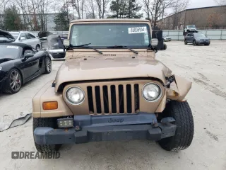 1999 Jeep Wrangler Sahara with VIN 1J4FY49S1XP409859, listed as a Copart auction lot 85006954 with 145,860 mi miles and Clean Title. Bid and sale history available at carsss.com. Image 5.