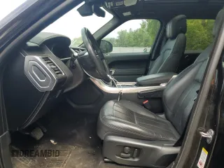 2019 Land Rover Range Rover Sport HSE with VIN SALWR2RK0KA843251, listed as a Copart auction lot 48975475 with 95,048 mi miles and Clean title. Bid and sale history available at DreamBid. Image 7.