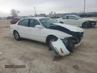 2000 Buick LeSabre Limited with VIN 1G4HR54K9YU124821, listed as a Copart auction lot 43931095 with 131,405 mi miles and Salvage Title. Bid and sale history available at carsss.com. Image 4.