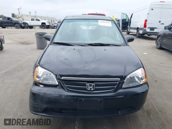 2002 Honda Civic EX with VIN 2HGES26762H504763, listed as a IAAI auction lot 42096630 with 241,798 mi miles and . Bid and sale history available at DreamBid. Image 12.