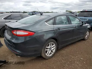 2016 Ford Fusion SE with VIN 1FA6P0H78G5105265, listed as a Copart auction lot 62819935 with 172,129 mi miles and Salvage title. Bid and sale history available at DreamBid. Image 3.