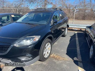 2013 Mazda CX-9 Sport with VIN JM3TB3BV1D0419621, listed as a Copart auction lot 47763555 with 209,093 mi miles and Clean Title. Bid and sale history available at DreamBid. Image 2.