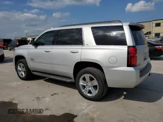 2016 Chevrolet Tahoe LS z VIN 1GNSCAKC0GR481636, wystawiony jako Copart lot #53825895 z przebiegiem 99 950 mil mil oraz Czysty tytuł • Clean title. Historia ofert i sprzedaży dostępna na DreamBid. Obrazek 2.