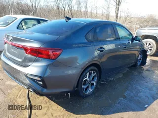 2019 Kia Forte LXS with VIN 3KPF24AD3KE093233, listed as a IAAI auction lot 41610480 with 55,175 mi miles. Bid and sale history available at carsss.com. Image 4.