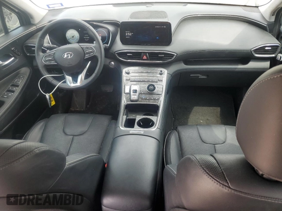 2023 Hyundai Santa Fe Limited z VIN 5NMS44AL9PH568500, wystawiony jako Copart lot #50929715 z przebiegiem 21 947 mil mil oraz Szkoda całkowita • Salvage title. Historia ofert i sprzedaży dostępna na DreamBid. Obrazek 8.