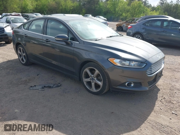 2015 Ford Fusion SE with VIN 3FA6P0H92FR309704, listed as a IAAI auction lot 41895913 with 163,167 mi miles. Bid and sale history available at carsss.com. Image 1.