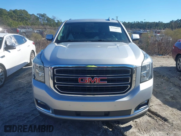 2019 GMC Yukon XL SLT with VIN 1GKS1GKC6KR244728, listed as a IAAI auction lot 41420847 with 138,527 mi miles. Bid and sale history available at carsss.com. Image 12.