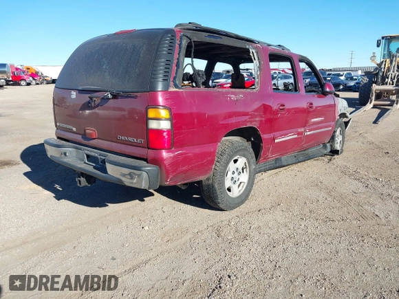 2004 Chevrolet Suburban LS with VIN 3GNEC16Z24G318784, listed as a IAAI auction lot 41205407 with 1 mi miles. Bid and sale history available at carsss.com. Image 4.