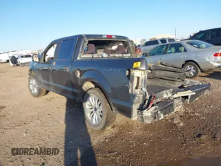 2016 Ford F-150 XL with VIN 1FTEW1CP1GKE29813, listed as a IAAI auction lot 41322483 with Not Provided miles and . Bid and sale history available at carsss.com. Image 3.