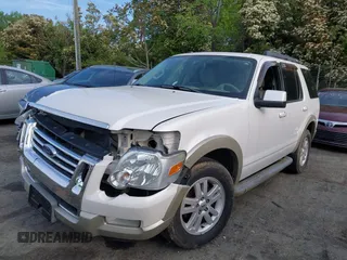 2010 Ford Explorer Eddie Bauer z VIN 1FMEU7EE1AUA40939, wystawiony jako IAAI lot #42009339 z przebiegiem 216 731 mil mil oraz . Historia ofert i sprzedaży dostępna na DreamBid. Obrazek 2.