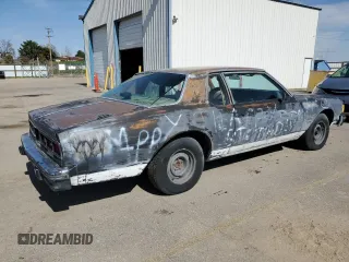 1979 Chevrolet Caprice z VIN 1N47L9J165221, wystawiony jako Copart lot #52261755 z przebiegiem 45 874 mil mil oraz Czysty tytuł • Clean title. Historia ofert i sprzedaży dostępna na DreamBid. Obrazek 3.