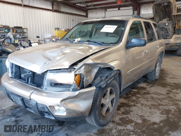 2004 Chevrolet TrailBlazer LS with VIN 1GNDT13S342194391, listed as a IAAI auction lot 42083394 with 215,125 mi miles and . Bid and sale history available at DreamBid. Image 17.