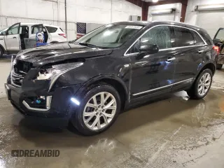 2017 Cadillac XT5 Luxury AWD with VIN 1GYKNDRS1HZ200425, listed as a Copart auction lot 48251835 with 137,142 mi miles and Salvage Title. Bid and sale history available at carsss.com. Image 1.