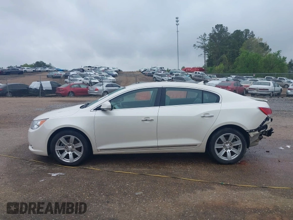 2011 Buick LaCrosse CXL with VIN 1G4GC5EC9BF334562, listed as a IAAI auction lot 41957543 with 150,755 mi miles. Bid and sale history available at carsss.com. Image 15.