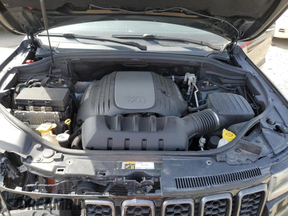 2018 Jeep Grand Cherokee High Altitude with VIN 1C4RJFCT9JC120215, listed as a Copart auction lot 54124305 with 81,203 mi miles and Clean title. Bid and sale history available at DreamBid. Image 12.