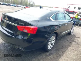 2018 Chevrolet Impala Premier with VIN 2G1125S3XJ9145792, listed as a IAAI auction lot 42052906 with 126,800 mi miles and . Bid and sale history available at DreamBid. Image 4.