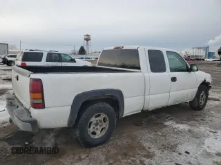 2006 GMC Sierra 1500 SLE1 z VIN 1GTEC19Z86Z214145, wystawiony jako Copart lot #45970025 z przebiegiem 201 978 mil mil oraz Szkoda całkowita • Salvage title. Historia ofert i sprzedaży dostępna na DreamBid. Obrazek 3.