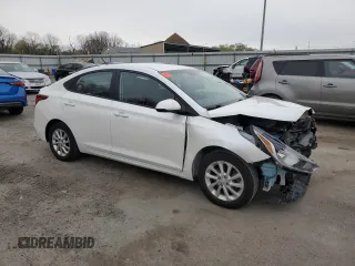 2018 Hyundai Accent SEL z VIN 3KPC24A36JE022973, wystawiony jako Copart lot #52231515 z przebiegiem 98 233 mil mil oraz Szkoda całkowita • Salvage title. Historia ofert i sprzedaży dostępna na DreamBid. Obrazek 4.