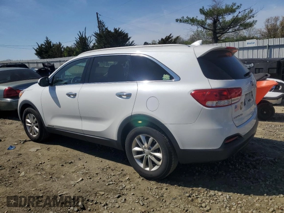 2016 Kia Sorento LX with VIN 5XYPGDA53GG036880, listed as a Copart auction lot 53388935 with 237,159 mi miles and Clean Title. Bid and sale history available at carsss.com. Image 2.