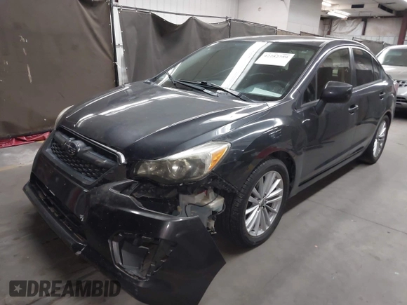 2014 Subaru Impreza Premium with VIN JF1GJAD65EH005774, listed as a IAAI auction lot 42282759 with 134,632 mi miles and . Bid and sale history available at DreamBid. Image 17.