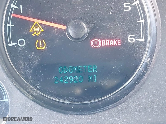 2008 Chevrolet Silverado 1500 LTZ with VIN 3GCEK13338G277180, listed as a IAAI auction lot 41628926 with 242,920 mi miles. Bid and sale history available at carsss.com. Image 15.