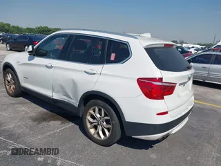 2011 BMW X3 35i with VIN 5UXWX7C53BL734976, listed as a IAAI auction lot 41827743 with 184,900 mi miles and . Bid and sale history available at DreamBid. Image 3.
