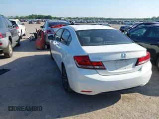 2015 Honda Civic EX with VIN 2HGFB2F8XFH523240, listed as a IAAI auction lot 42040979 with Not Provided miles and . Bid and sale history available at carsss.com. Image 3.