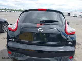 2015 Nissan Juke S with VIN JN8AF5MR1FT503590, listed as a IAAI auction lot 41970400 with 153,852 mi miles. Bid and sale history available at carsss.com. Image 16.