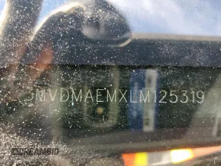 2020 Mazda CX-30 Premium with VIN 3MVDMAEMXLM125319, listed as a Copart auction lot 57896985 with 117,692 mi miles and Salvage title. Bid and sale history available at DreamBid. Image 13.