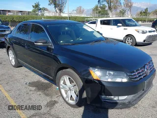 2015 Volkswagen Passat 2.0L TDI SEL Premium with VIN 1VWCV7A31FC053259, listed as a IAAI auction lot 41397357 with 157,842 mi miles. Bid and sale history available at carsss.com. Image 1.