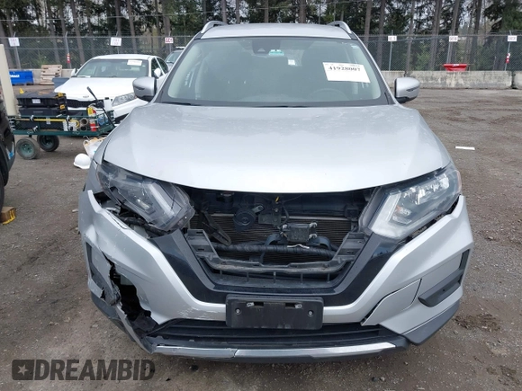 2019 Nissan Rogue SV with VIN KNMAT2MV3KP537050, listed as a IAAI auction lot 41928007 with 84,065 mi miles. Bid and sale history available at carsss.com. Image 11.