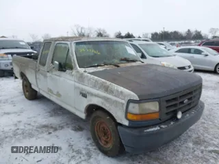 1992 Ford F-150 with VIN 1FTEX15Y5NKB85499, listed as a IAAI auction lot 41622266 with Not provided miles and . Bid and sale history available at DreamBid. Image 6.