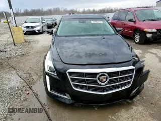 2014 Cadillac CTS Luxury RWD with VIN 1G6AR5SX9E0153908, listed as a Copart auction lot 47786675 with 157,989 mi miles and Salvage Title. Bid and sale history available at carsss.com. Image 13.