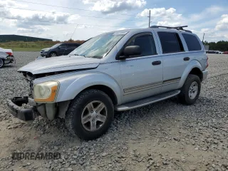 2004 Dodge Durango Limited z VIN 1D4HD58D94F154997, wystawiony jako Copart lot #58973804 z przebiegiem 208 595 mil mil oraz Szkoda całkowita • Salvage title. Historia ofert i sprzedaży dostępna na DreamBid. Obrazek 1.