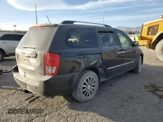 2012 Kia Sedona EX with VIN KNDMH4C72C6497063, listed as a Copart auction lot 43827905 with 171,969 mi miles and Salvage Title. Bid and sale history available at carsss.com. Image 3.