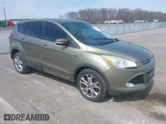 2013 Ford Escape SEL с VIN 1FMCU9H99DUC87471, выставлен на аукционе IAAI как лот 41863601 с пробегом 225 429 миль миль и . История ставок и продаж доступна на DreamBid. Изображение 1.