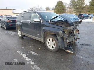 2013 GMC Terrain SLE with VIN 2GKFLTEK9D6228867, listed as a IAAI auction lot 41465053 with 168,150 mi miles and . Bid and sale history available at DreamBid. Image 1.