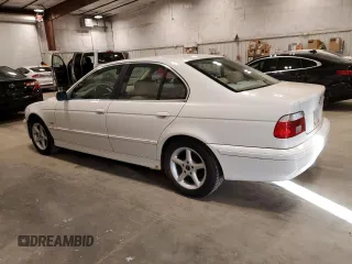 2001 BMW 5 Series 530iA with VIN WBADT63431CF12491, listed as a Copart auction lot 76116674 with 139,294 mi miles and Clean Title. Bid and sale history available at carsss.com. Image 2.
