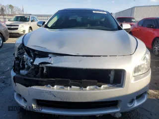 2011 Nissan Maxima SV with VIN 1N4AA5AP7BC853917, listed as a Copart auction lot 89240165 with 163,260 mi miles and Salvage Title. Bid and sale history available at DreamBid. Image 5.