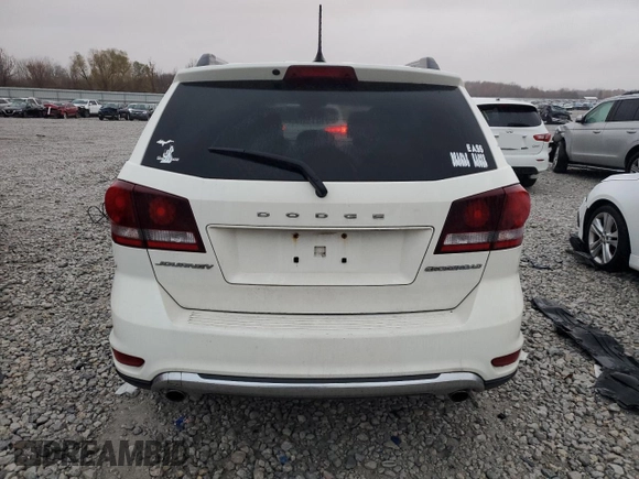 2016 Dodge Journey Crossroad z VIN 3C4PDCGG7GT220580, wystawiony jako Copart lot #77991324 z przebiegiem 156 202 mil mil oraz Czysty tytuł • Clean title. Historia ofert i sprzedaży dostępna na DreamBid. Obrazek 6.
