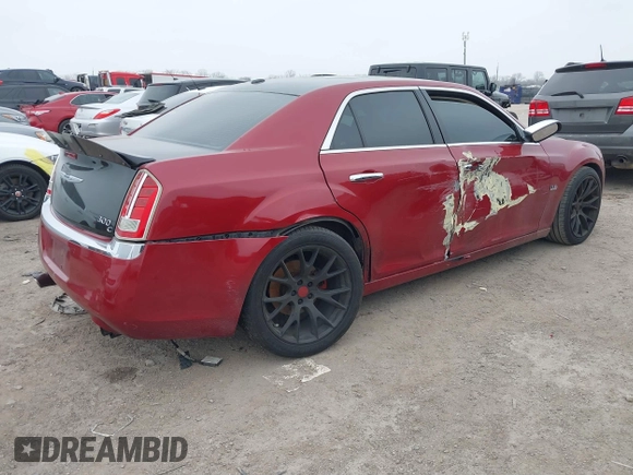 2012 Chrysler 300 C z VIN 2C3CCAET6CH160837, wystawiony jako IAAI lot #41450010 z przebiegiem 201 992 mil mil oraz . Historia ofert i sprzedaży dostępna na DreamBid. Obrazek 4.