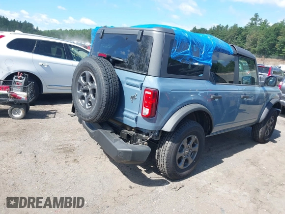 2024 Ford Bronco Big Bend с VIN 1FMDE7BH9RLB34429, выставлен на аукционе IAAI как лот 42463486 с пробегом 1 575 миль миль и . История ставок и продаж доступна на DreamBid. Изображение 4.