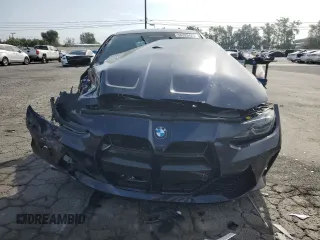 2024 BMW M3 Competition xDrive z VIN WBS43AY03RFS02658, wystawiony jako Copart lot #56328425 z przebiegiem 9 139 mil mil oraz Szkoda całkowita • Salvage title. Historia ofert i sprzedaży dostępna na DreamBid. Obrazek 5.